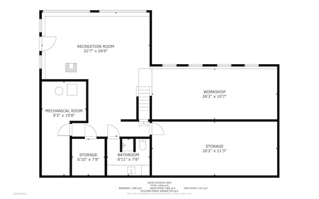 home floor plan