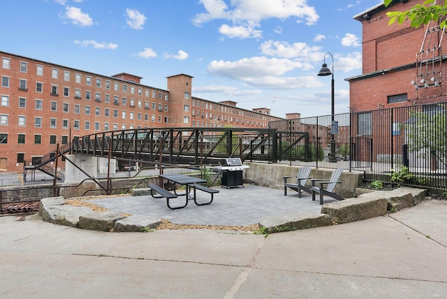 2 Main St Unit 17-410, Biddeford, ME 04005 - view of home's community with a patio area