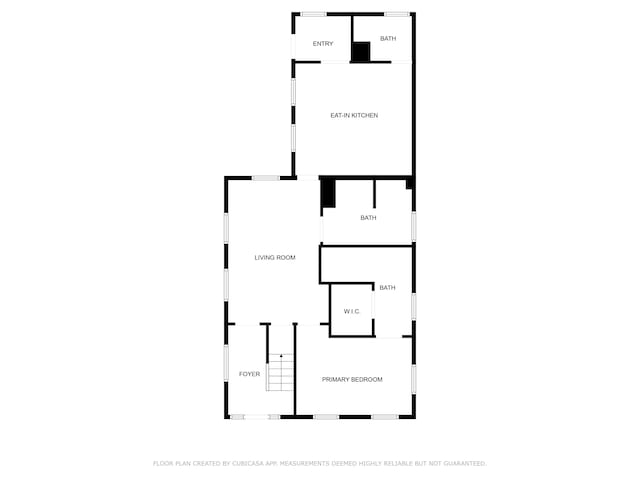 558 High St, West Gardiner, ME 04345 - floor plan / room layout