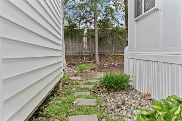 430 Post Rd Unit 139, Wells, ME 04090 - view of yard with fence