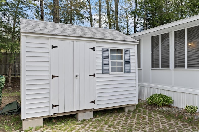 430 Post Rd Unit 139, Wells, ME 04090 - view of shed