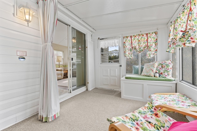 430 Post Rd Unit 139, Wells, ME 04090 - view of sunroom / solarium