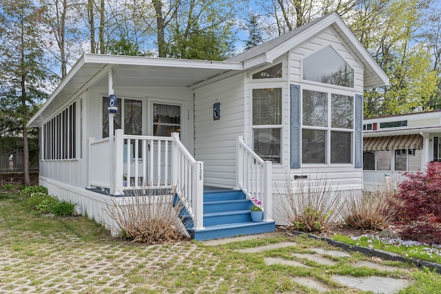 430 Post Rd Unit 139, Wells, ME 04090 - view of front of home