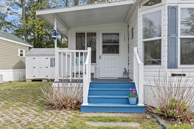 430 Post Rd Unit 139, Wells, ME 04090 - view of exterior entry