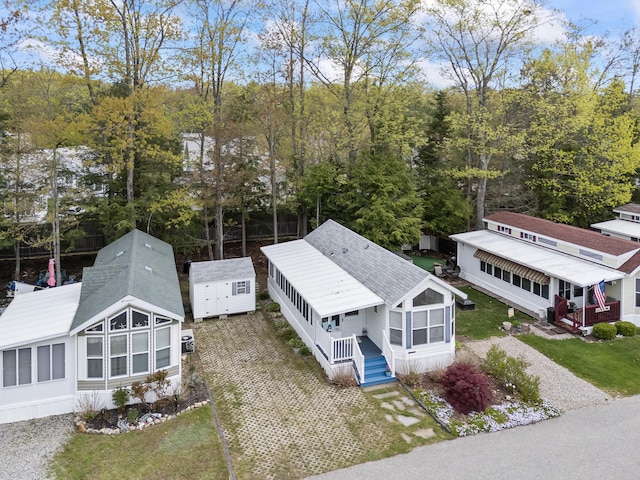 430 Post Rd Unit 139, Wells, ME 04090 - view from above of property