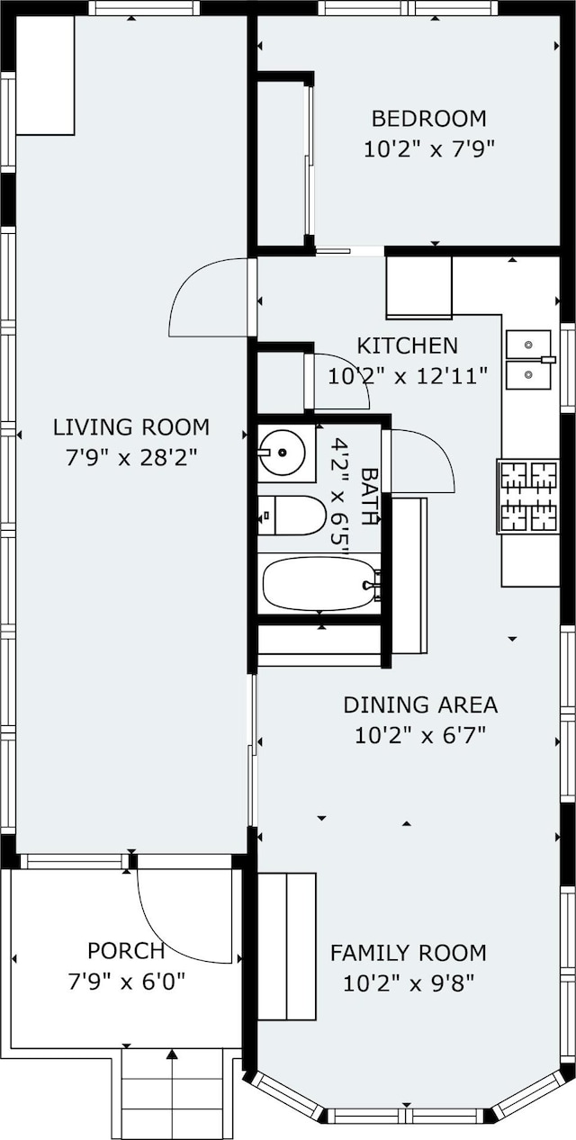 430 Post Rd Unit 139, Wells, ME 04090 - home floor plan