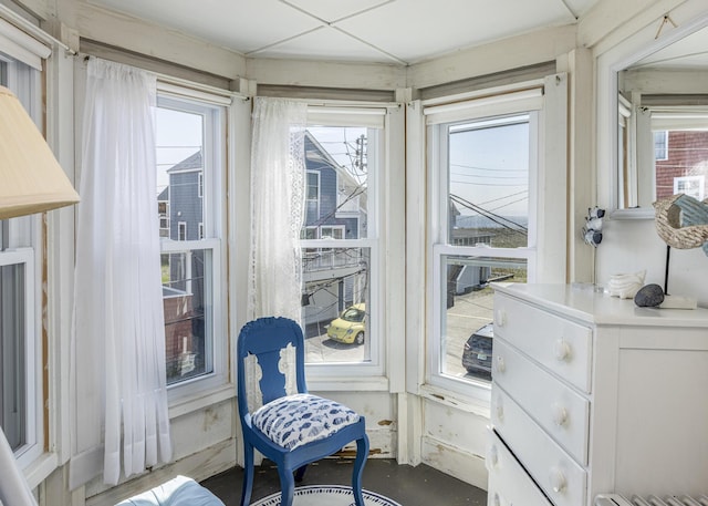 view of sitting room