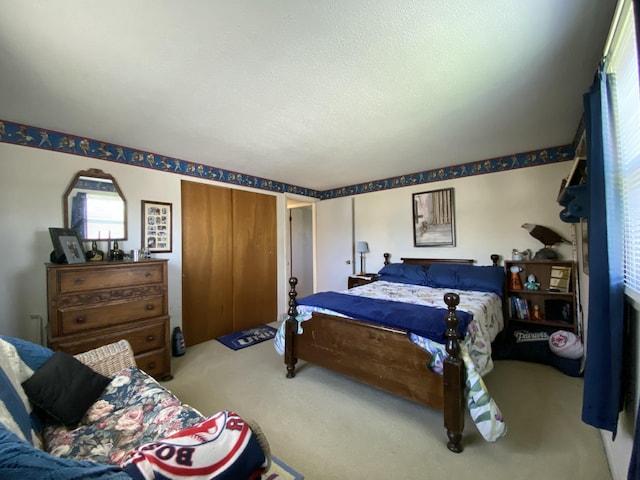 17 Canterbury Rd, Brewer, ME 04412 - bedroom featuring carpet flooring and a textured ceiling