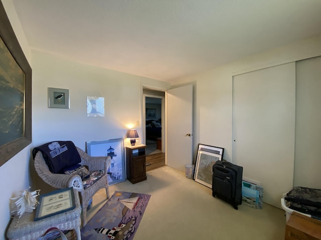 17 Canterbury Rd, Brewer, ME 04412 - sitting room featuring carpet flooring