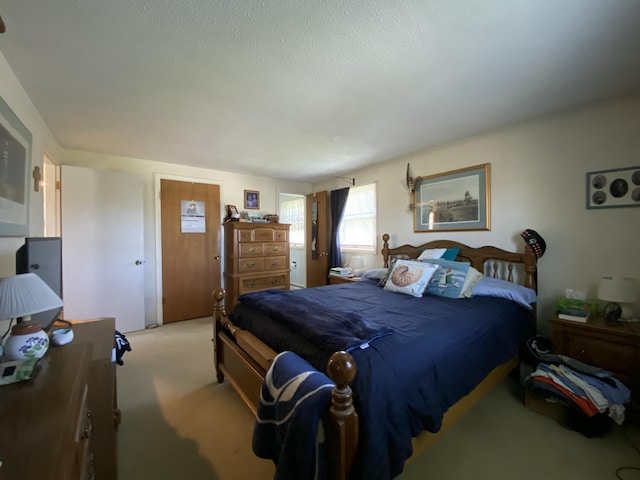 17 Canterbury Rd, Brewer, ME 04412 - carpeted bedroom featuring a textured ceiling