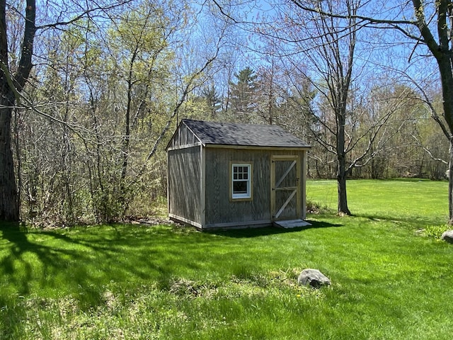 17 Canterbury Rd, Brewer, ME 04412 - view of shed