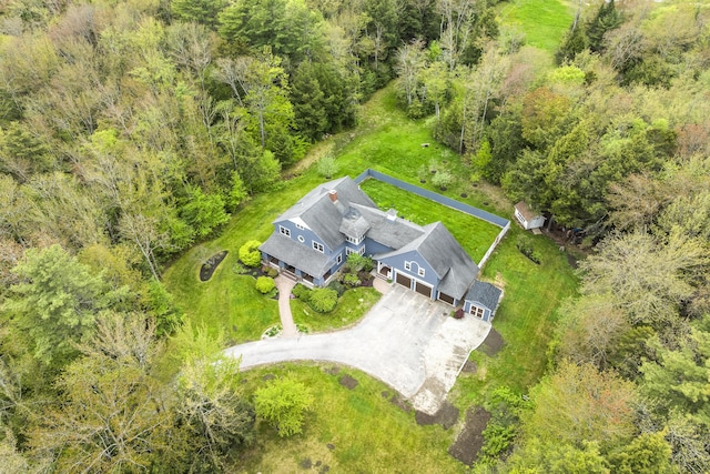 9 Edes Rd, Cumberland, ME 04021 - aerial view of property and surrounding area