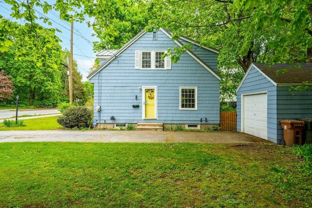 99 Spring St, Saco, ME 04072 - view of front of house with an outdoor structure