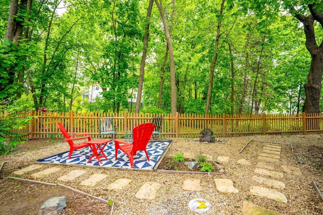 99 Spring St, Saco, ME 04072 - view of yard with a patio area