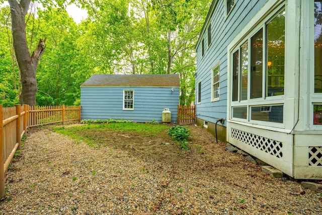 99 Spring St, Saco, ME 04072 - view of yard