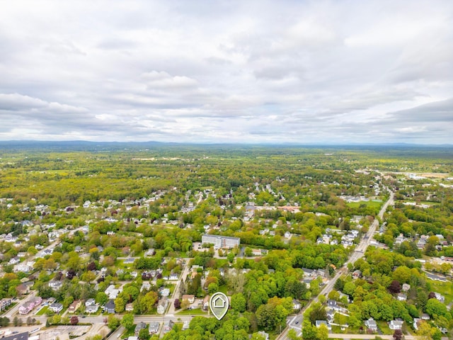 99 Spring St, Saco, ME 04072 - drone / aerial view of a heavily wooded area
