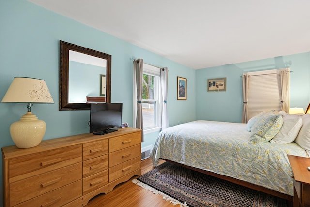 23 Amerescoggin Rd, Falmouth, ME 04105 - bedroom with wood finished floors