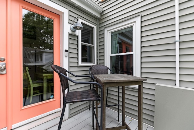 23 Amerescoggin Rd, Falmouth, ME 04105 - view of wooden terrace