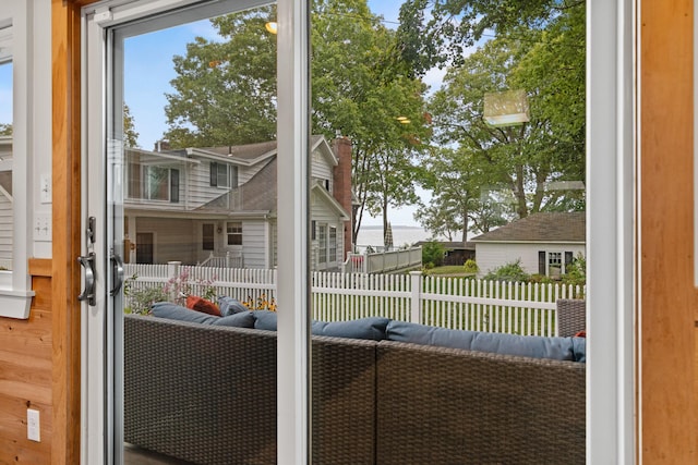 23 Amerescoggin Rd, Falmouth, ME 04105 - view of doorway