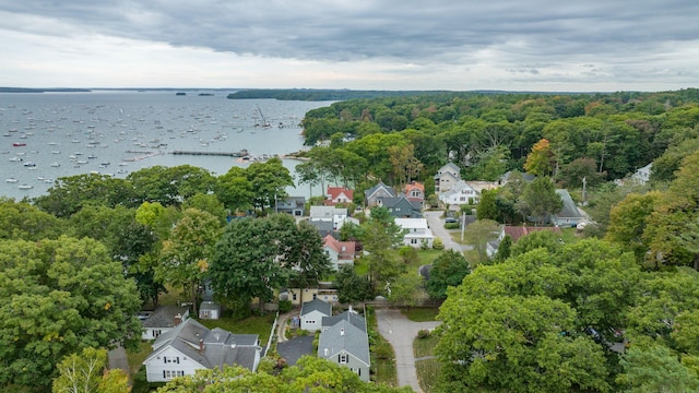 23 Amerescoggin Rd, Falmouth, ME 04105 - view of property location featuring nearby suburban area and a nearby body of water