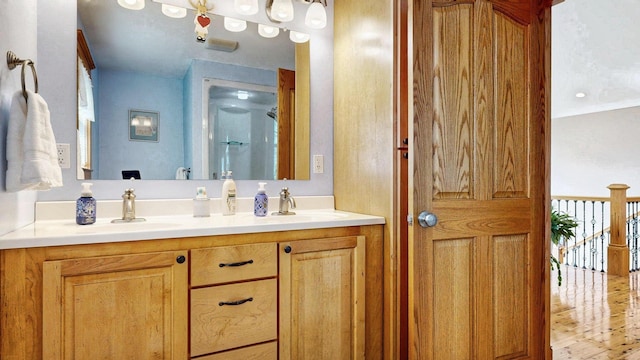 101 Parrott St, South Portland, ME 04106 - bathroom featuring double vanity