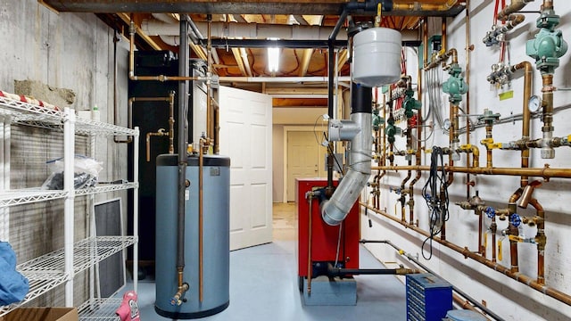 101 Parrott St, South Portland, ME 04106 - utility room featuring water heater