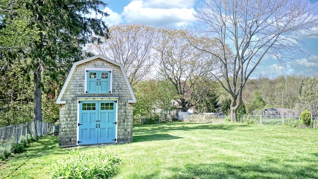 101 Parrott St, South Portland, ME 04106 - view of yard with a shed and an outdoor structure