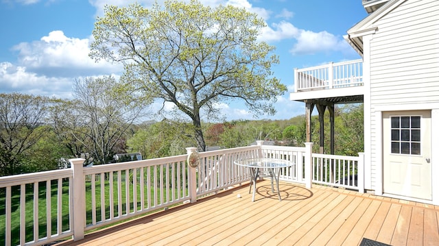101 Parrott St, South Portland, ME 04106 - view of deck