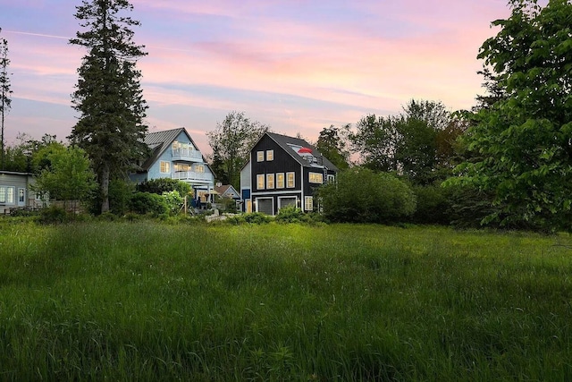 33 Latour St, Castine, ME 04421 - view of back of property