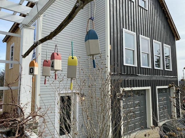33 Latour St, Castine, ME 04421 - view of property exterior featuring board and batten siding