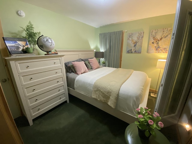 33 Latour St, Castine, ME 04421 - bedroom featuring dark carpet