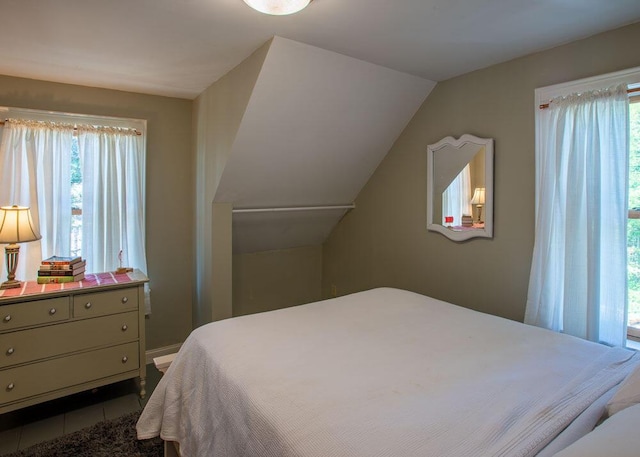 33 Latour St, Castine, ME 04421 - bedroom with multiple windows and lofted ceiling