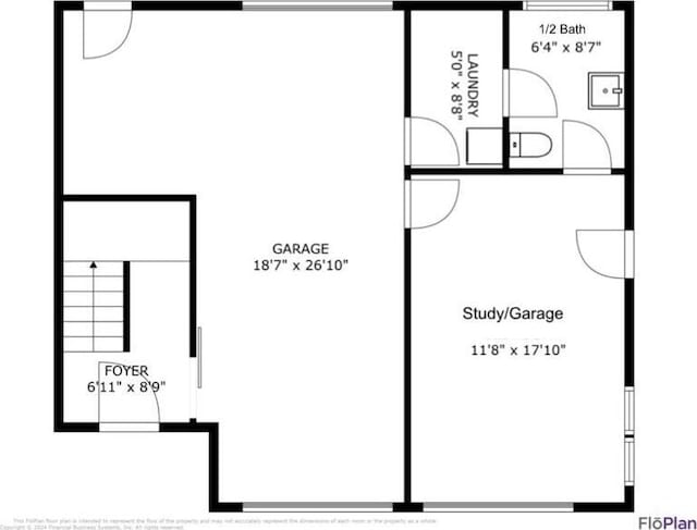 33 Latour St, Castine, ME 04421 - property floor plan