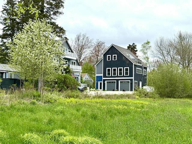 33 Latour St, Castine, ME 04421 - view of rear view of house