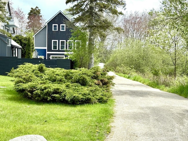 33 Latour St, Castine, ME 04421 - view of front of house featuring board and batten siding