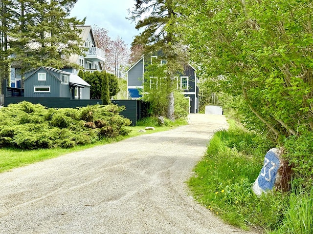 33 Latour St, Castine, ME 04421 - view of dirt / gravel road