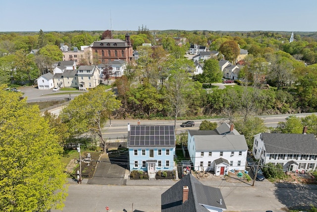 61 Granite St, Bath, ME 04530 - aerial perspective of suburban area