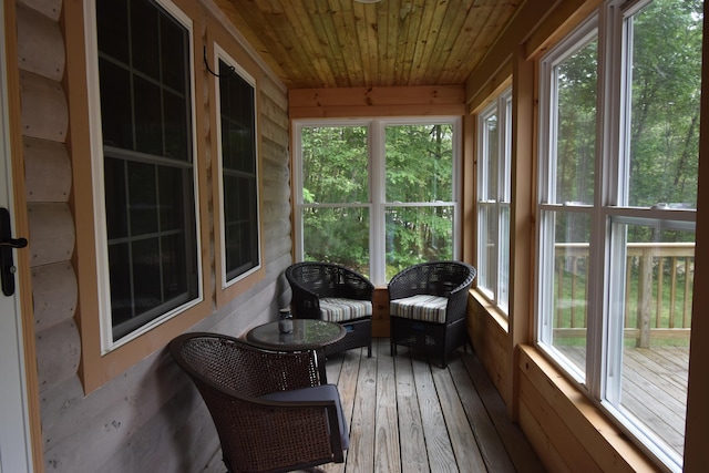 106 Shady Ln, Newport, ME 04953 - view of sunroom