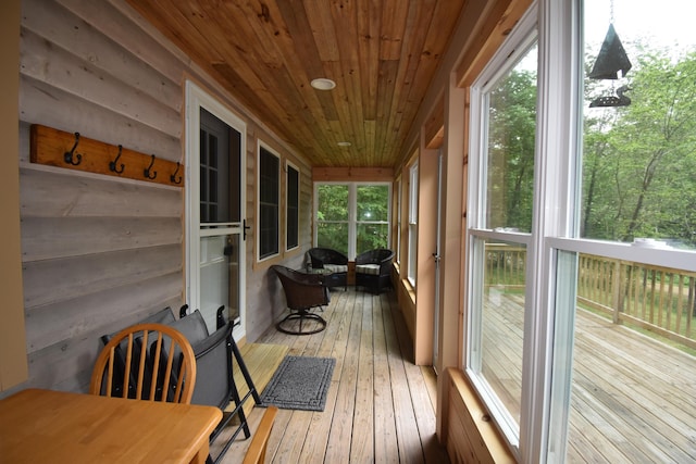 106 Shady Ln, Newport, ME 04953 - view of sunroom