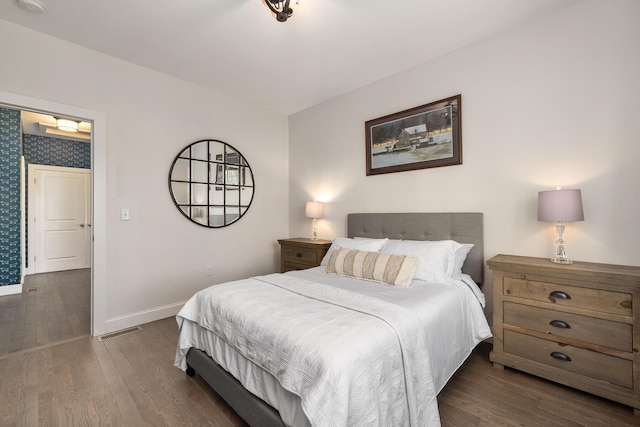 53 Ross Rd, Kennebunk, ME 04043 - bedroom featuring baseboards and wood finished floors