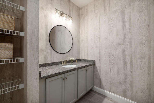 53 Ross Rd, Kennebunk, ME 04043 - bathroom with baseboards and vanity