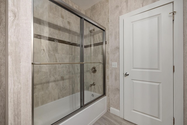 53 Ross Rd, Kennebunk, ME 04043 - bathroom featuring bath / shower combo with glass door