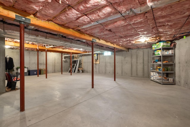 53 Ross Rd, Kennebunk, ME 04043 - view of unfinished basement