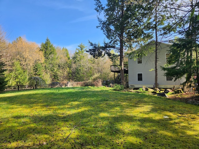 9 Hidden Dr, New Gloucester, ME 04260 - view of yard