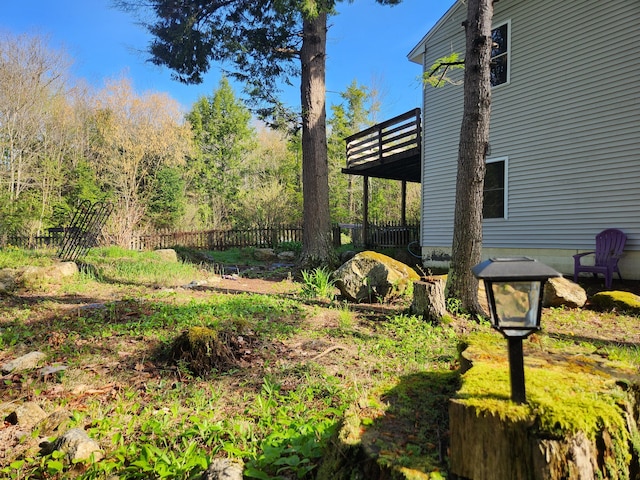 9 Hidden Dr, New Gloucester, ME 04260 - view of yard