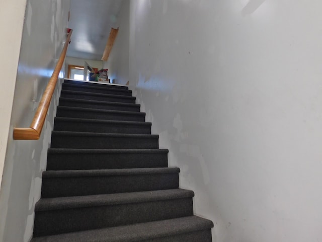 9 Hidden Dr, New Gloucester, ME 04260 - view of staircase