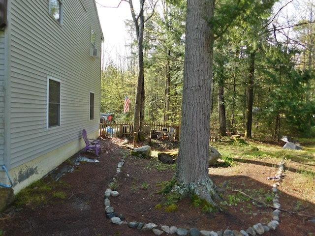 9 Hidden Dr, New Gloucester, ME 04260 - view of yard