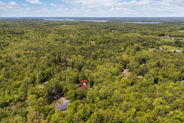 400 Chopps Cross Rd, Woolwich, ME 04579 - bird's eye view of a forest