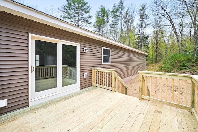 457 S Reynolds Rd, Winslow, ME 04901 - view of deck