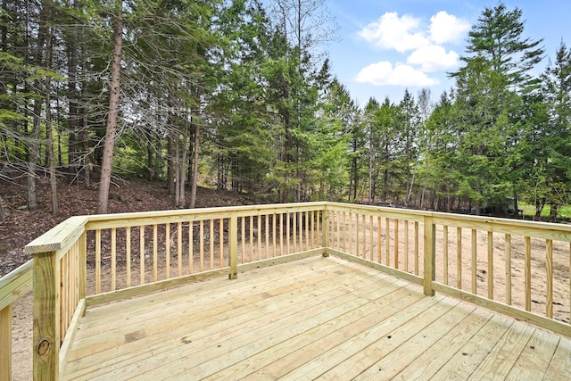 457 S Reynolds Rd, Winslow, ME 04901 - view of deck
